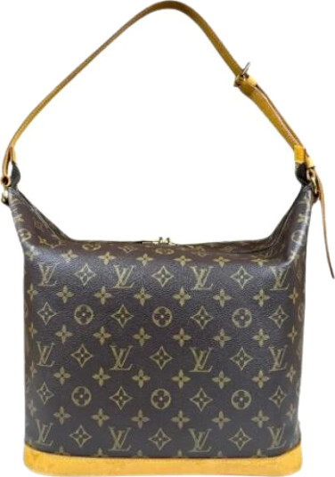Louis Vuitton Vintage Dame Brun
