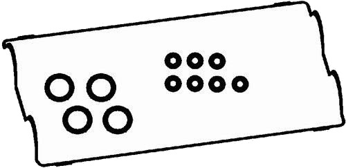 Tetningssett, topplokkdeksel BGA RK4360