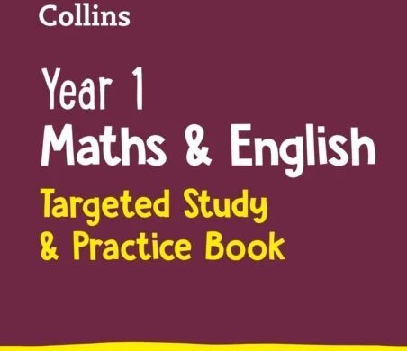 Year 1 Maths And English Ks1 Targeted Study & Practice Book Av Collins Ks1