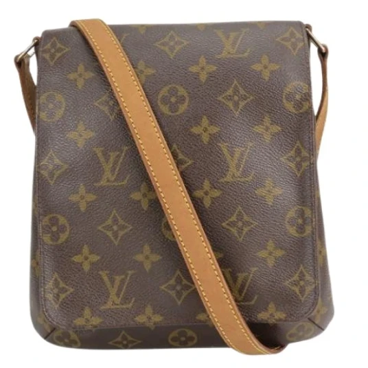 Louis Vuitton Vintage Dame Pre-owned Brun