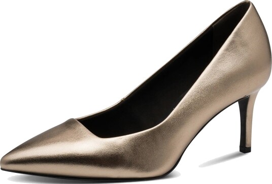 Tamaris Women Court Sho Gold 42