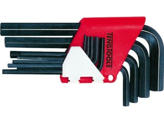Teng Tools L-nøkkelsett - 6 deler