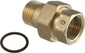 Tdm Messingkobling 1 1/2" U/I
