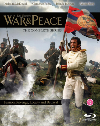 War And Peace 2007 / Krig Og Fred Miniserie Bluray