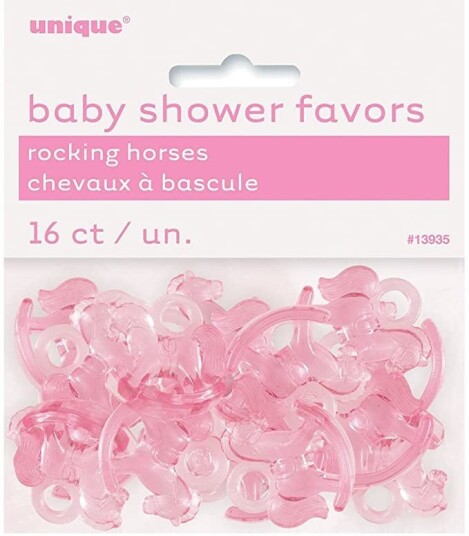 Dekor Rosa Gyngehester i Plast Pk/16 Dekor Rosa Gyngehester i Plast Pk/16