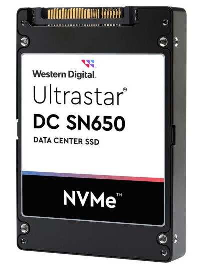 WD Ultrastar DC SN650 WUS5EA1A1ESP5E1 - SSD - 15.36 TB - U.3 PCIe 4.0 (NVMe) WD Ultrastar DC SN650 WUS5EA1A1ESP5E1 - SSD - 15.36 TB - U.3 PCIe 4.0 (NVMe)