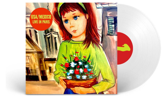 USA/Mexico Live In Paris LP/Vinyl USA/Mexico Live In Paris LP/Vinyl