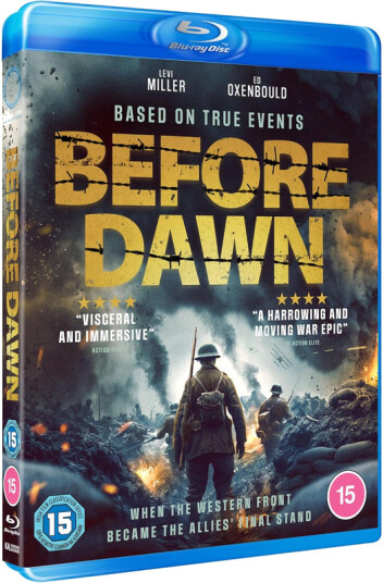 Before Dawn (2024) Bluray