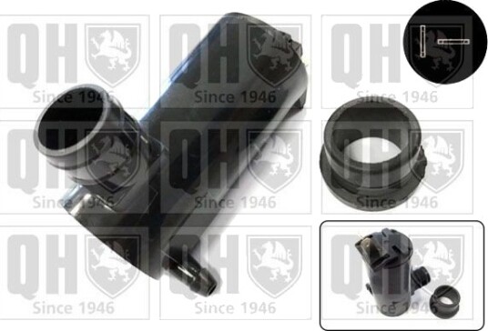 Spylepumpe QUINTON HAZELL QWP003