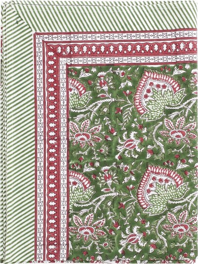 Chamois Duk Oriental Grønn Chamois Duk Oriental Grønn