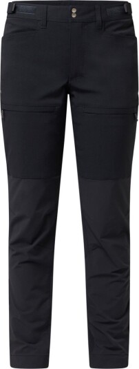 Haglöfs Women"s Alert Mid Pant True Black 44 Long