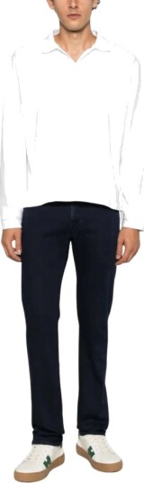 Jacob Cohën, Herre, Jeans, Blå, W33,