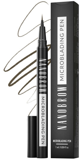 Nanobrow Microblading Pen Dark Brown