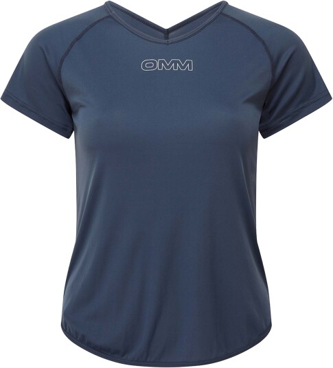 OMM Nitro Tee SS W Dame Blå S | T skjorte OMM Nitro Tee SS W Dame Blå S | T skjorte