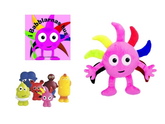 Babblarna Paket Diddi Babblarna Paket Diddi