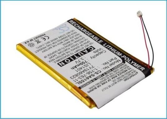 Sony NWZ-S600 batteri (750 mAh 3.7 V)