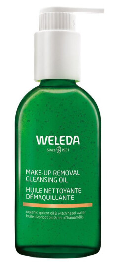 Weleda Make-Up Removal Cleansing Oil 150ml Weleda Make-Up Removal Cleansing Oil 150ml