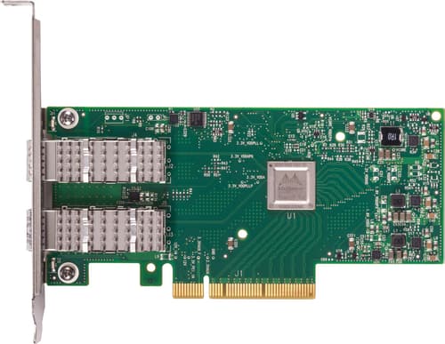 Nvidia Mellanox Connectx-4 Lx 25gbe (2xsfp28) Network Card