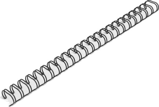 Argo Speed 9,5 Mm Wire 3:1 Argo Black 100 Stk.