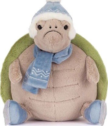 Jellycat Timmy Turtle Kosedyr 28 cm