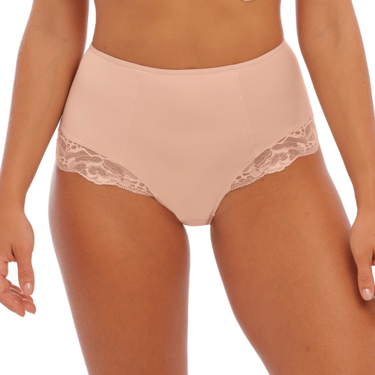 Fantasie Truser Reflect High Waist Brief Beige XX-Large Dame