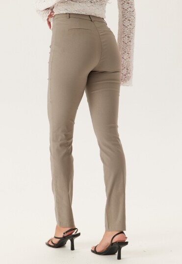 Bubbleroom High Waist Stretchy Trousers