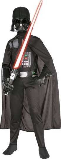 Rubies Kostymer Star Wars Darth Vader Rubies 7 8 år (122 128) Kostymer Svart