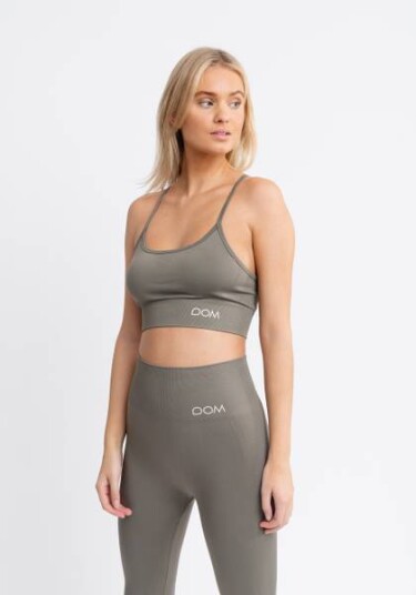 Trinity (khaki) sports bra