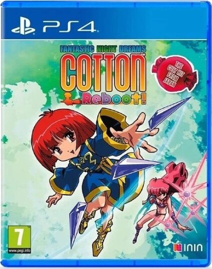 Cotton Reboot Limited Edition PS4 Spill