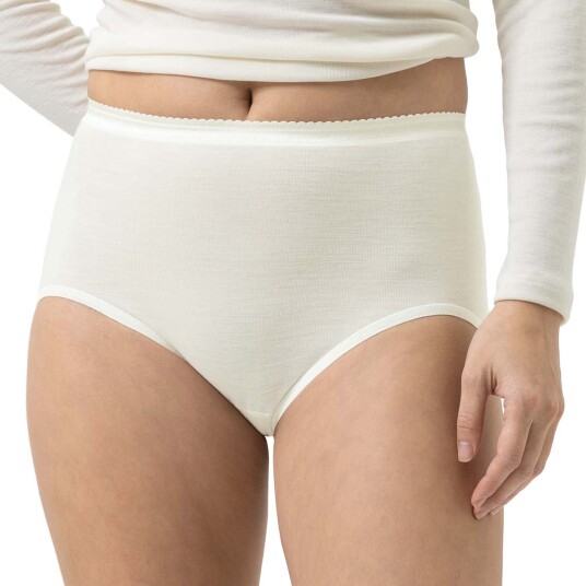 Mey Truser Exquisite Waist Pants Hvit 38 Dame