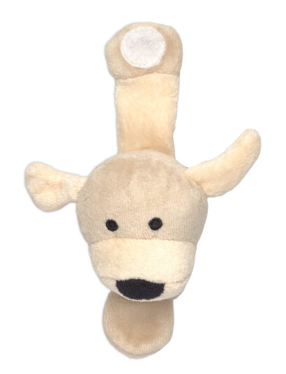 Geggamoja Wrist Rattle Grey Elephant - Multi/patterned - ONE SIZE Geggamoja Wrist Rattle Grey Elephant - Multi/patterned - ONE SIZE