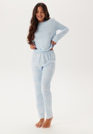 DORINA Bianca Pyjamas St0152-blue/BLUE PRINT XS