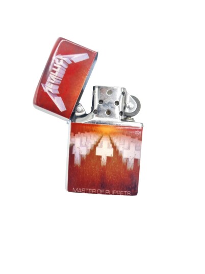 Metallica Bensin Lighter