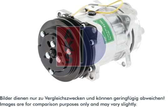 AC-kompressor AKS DASIS 850612N AC-kompressor AKS DASIS 850612N