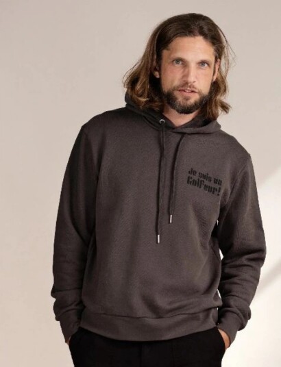 Cross Sportswear M Scott Jsg3 Hoodie Brown M