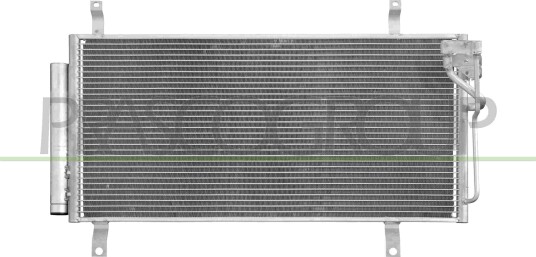 Varmeapparat register PRASCO MZ051C001