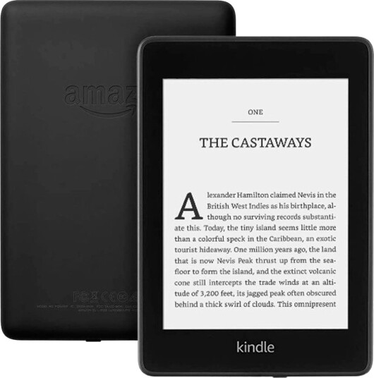 Amazon Kindle Paperwhite 10 WiFi e-bokleser 6" 32GB Sort
