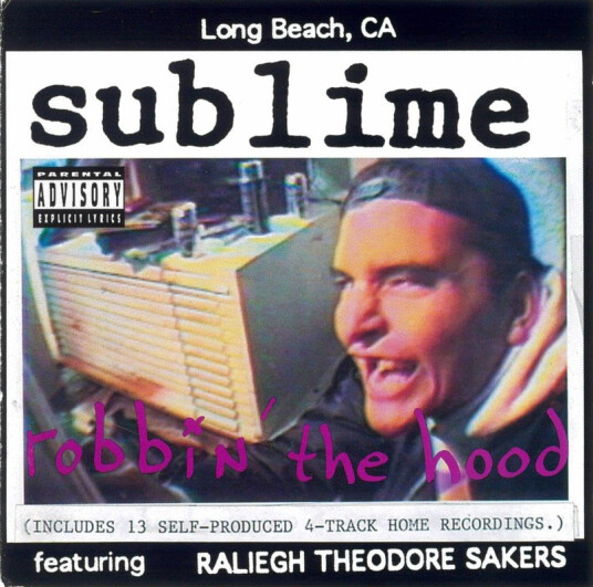 Sublime Robbin The Hood ShmCD CD