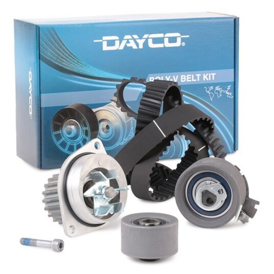 Vannpumpe + tannremmsett DAYCO KTBWP3330