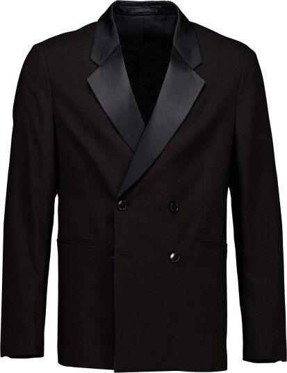 Lindbergh Db Dinner Blazer JET BLACK 46