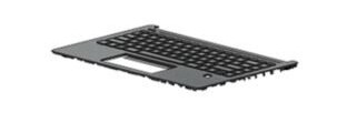 HP TOP COVER PLG W KB AHS BL HUNG