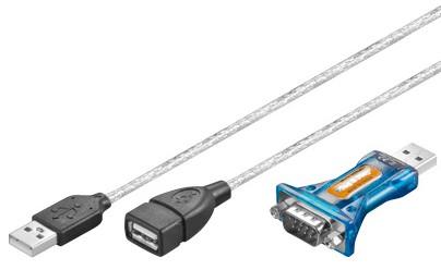 Goobay USB - CONVERTER RS232  Mini Version  OHL