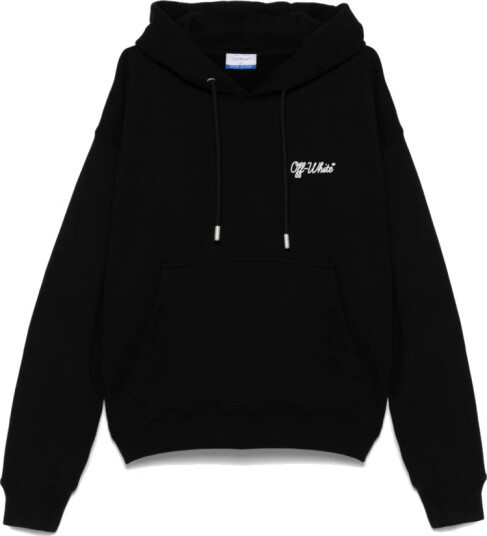Off White Herre Gensere & Hettegensere Svart M,