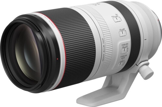 Canon RF 100-500mm f/4.5-7.1 L IS USM Superzoomobjektiv med Bildestabilisering