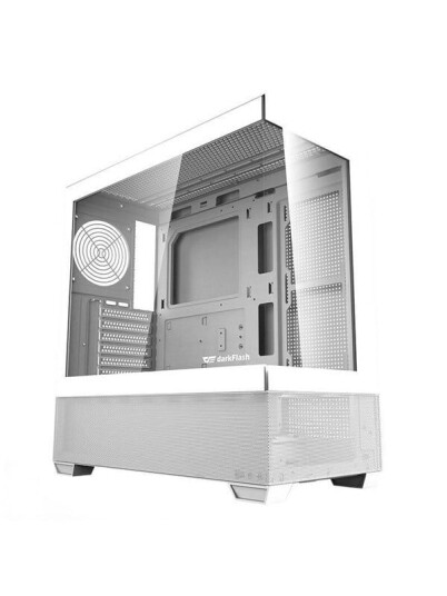 Darkflash DS900 AIR computer case white Kabinett Miditower Hvit DS900 Air White Darkflash DS900 AIR computer case white Kabinett Miditower Hvit DS900 Air White