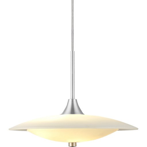 Halo Design Baroni Taklampe Ø40 Opal/ Aluminium