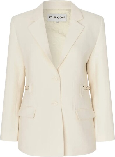 STINE GOYA 2513 Airy Tailoring Elastic Detail Cream S