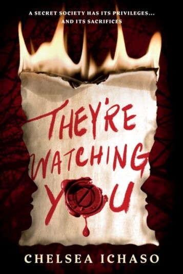 They'Re Watching You Av Chelsea Ichaso