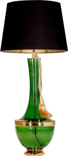 Gulvlampe 4Concepts Troya Green Svart L232272257