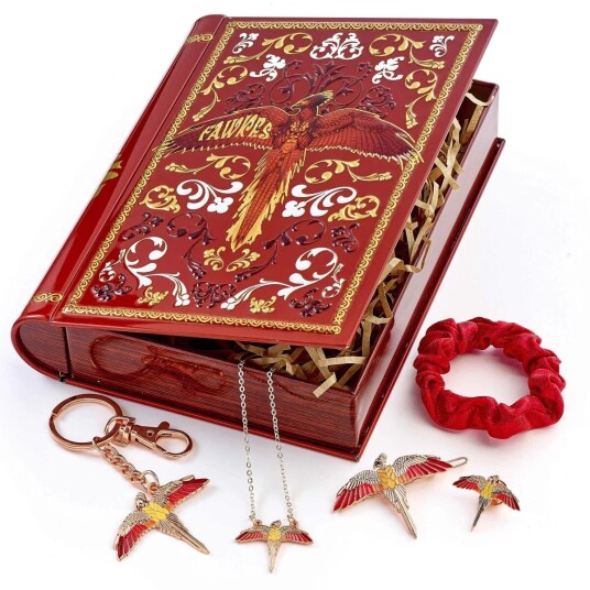 Harry Potter Gavesett Fawkes